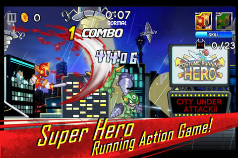 Costume Running Hero screenshot 2