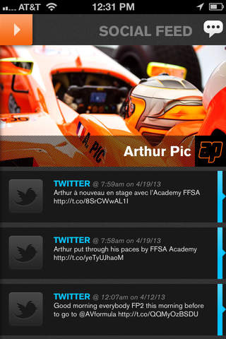 Arthur Pic screenshot 2