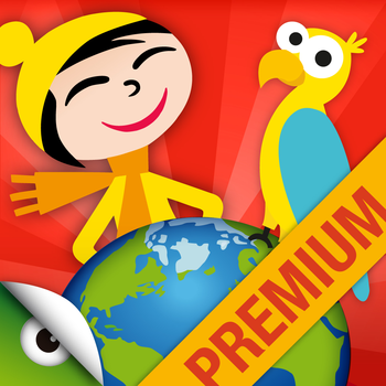 Kids Planet Discovery - games about the world's geography and cultures (Premium) LOGO-APP點子