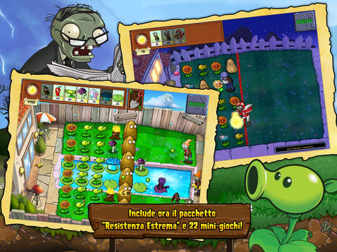 Plants vs. Zombies™ HD screenshot 4