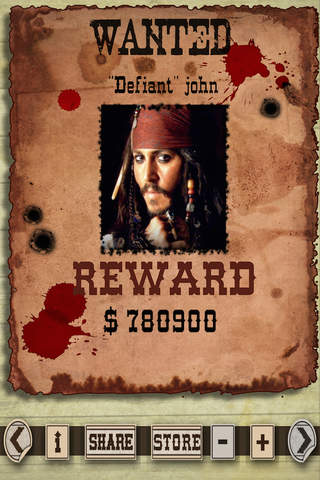 Most Wanted Poster Maker Free screenshot 3