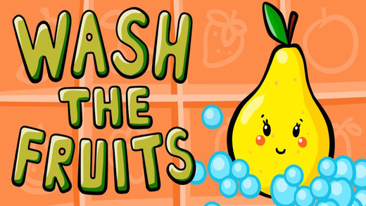 Wash The Fruits