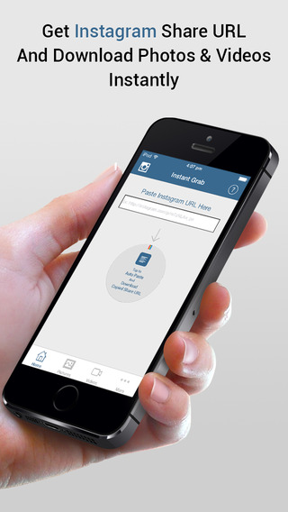 InstantGrab For Instagram - Download Repost Instagram Photos Videos