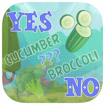 Yes Or No Quiz Game For Kids - Vegetables No Ads LOGO-APP點子