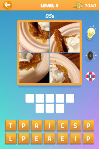 Guess What's the Food - American Food Quiz Challenge screenshot 4