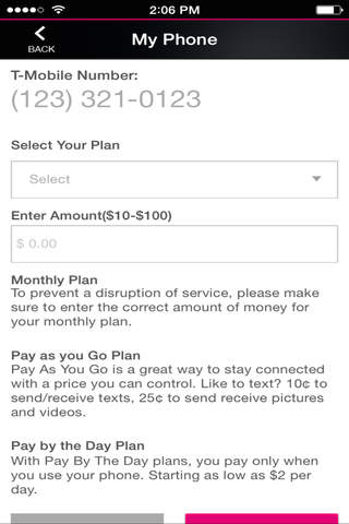 Mobile Money by T-Mobile screenshot 3
