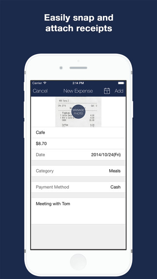 【免費生產應用App】Staple - Expense Reports-APP點子