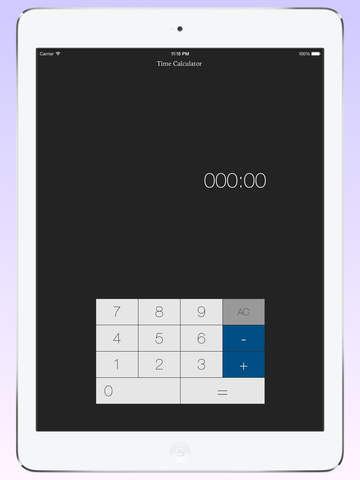 【免費工具App】Time-Calculator-APP點子