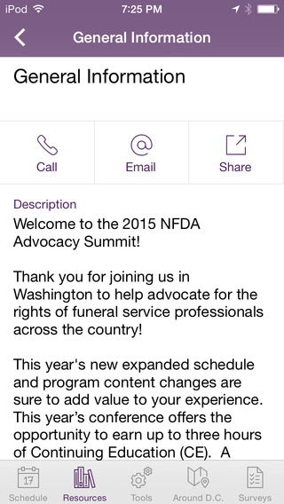 免費下載教育APP|NFDA Advocacy Summit app開箱文|APP開箱王