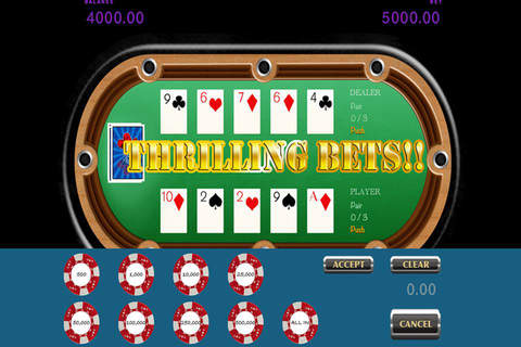 Texas Poker Brat Pro screenshot 3