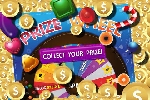 AAA Ace Big Candy Slots PRO - spin sugar fruit to win bonus sweet prize wheel screenshot 2