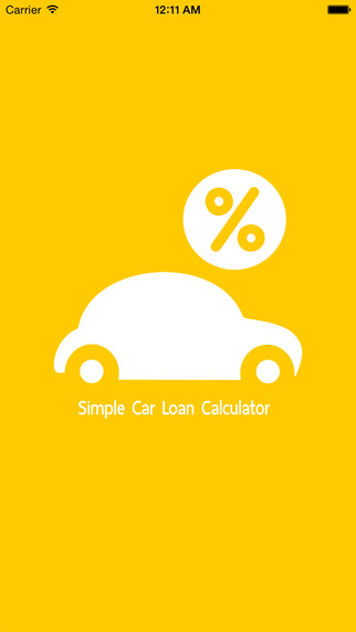 Simple Car Loan Calculator