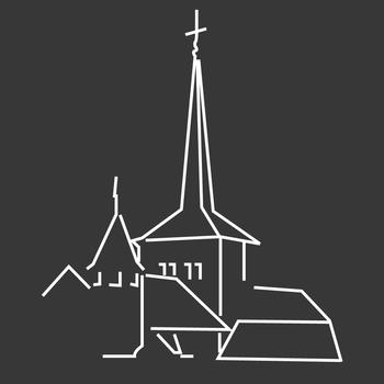 Romainmôtier Abbey Church LOGO-APP點子