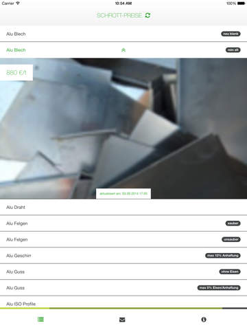 【免費工具App】Metall & Schrottpreise-APP點子