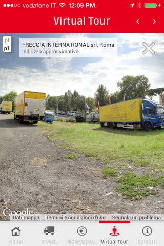 Freccia International screenshot 4