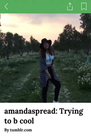 Amanda Spread's Survive App screenshot 2