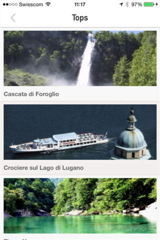 Ticino Top Ten Expo Edition screenshot 4