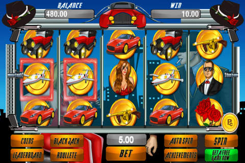 Aces Casino Lucky Mafia Slots Pro screenshot 2