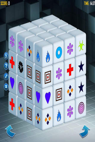 New Mahjong Dimensions Puzzle screenshot 2