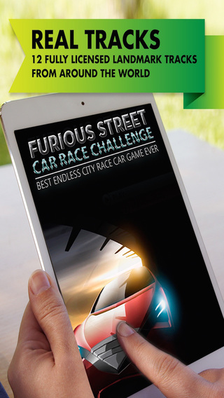 Furious Street Car Race Challenge - Beat The Traffic Fast Car Chase Racing Game Paid