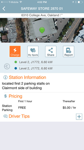 【免費交通運輸App】ChargePoint: Electric Vehicle Charging On the Go-APP點子