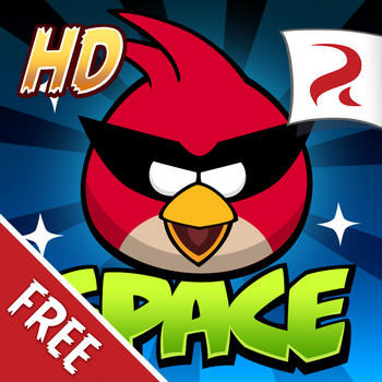 Angry Birds Space HD Free LOGO-APP點子