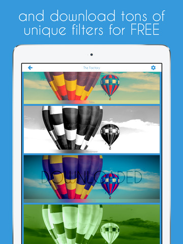 【免費攝影App】Filter Factory-APP點子
