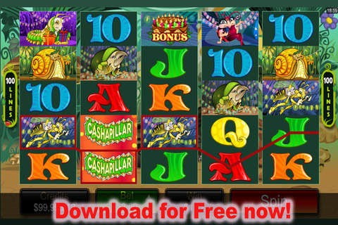 Slots - Cashapillar - The best free Casino Slots and Slot Machines! screenshot 3