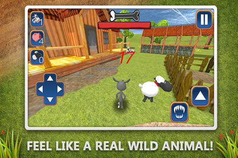 Wolf Life 3D PRO screenshot 2
