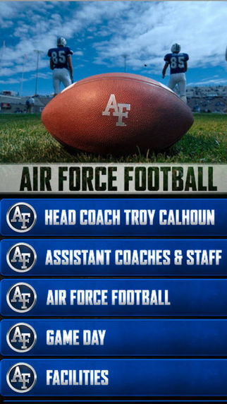 Air Force FB OFFICIAL Kricket