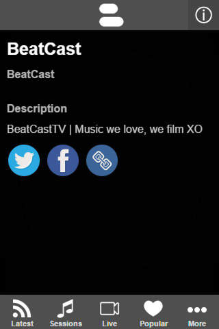 BeatCastTV screenshot 2
