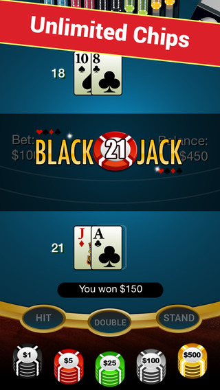 Blackjack Anywhere - The Best Real Blackjack Game for your Apple Watch or your iPhone.