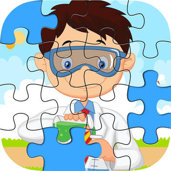 Kid's Jigsaw Touch Puzzle Jigty with Free Packs LOGO-APP點子