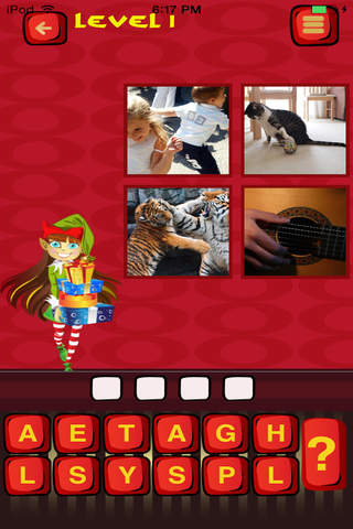 What's the Pic? Christmas Edition Paid - Super Fun Super Addictive Word Puzzle Game screenshot 2