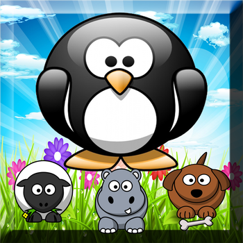 Pets 2 Save - Penguin Sheep Dog And Rhino LOGO-APP點子