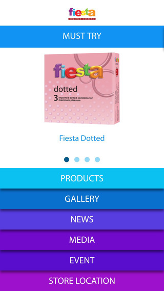 【免費生活App】Fiesta Condoms-APP點子