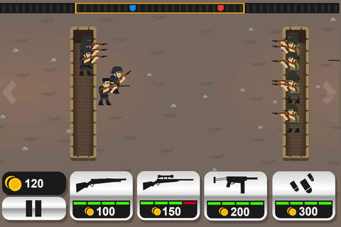 Tiny Rifles Shooting Fun screenshot 2