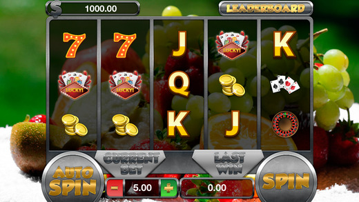 Amazing American Fruits Machine Slots - FREE Slot Game King of Las Vegas Casino