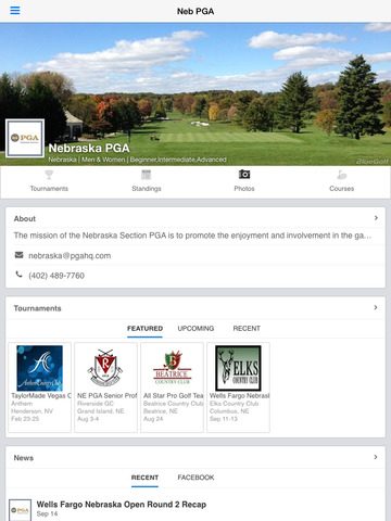 【免費運動App】Nebraska PGA-APP點子