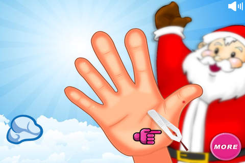 Santa's Hand Surgery screenshot 4