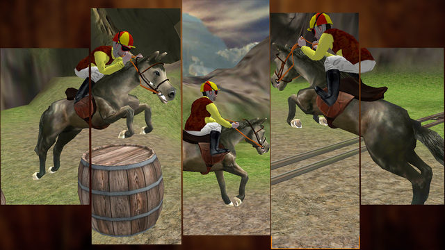免費下載遊戲APP|Horse Rider Hill Climbing Racing 3D app開箱文|APP開箱王