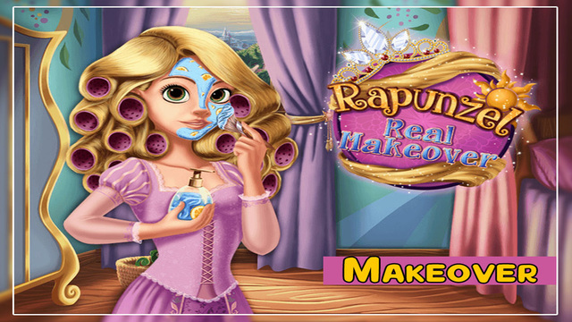 Rapunzel Real Makeover - Dress up And Make Up Game