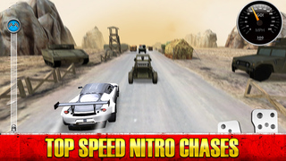 3D Real Street Drag Race -  Run For Freedom Car Fighting Racing Games Screenshot 3