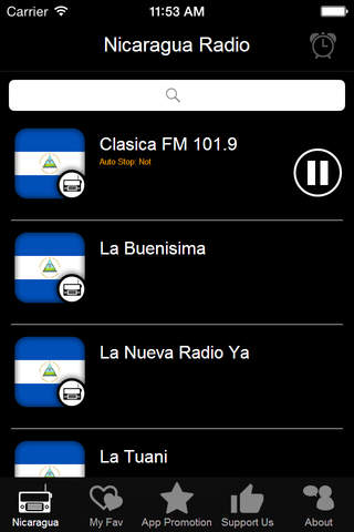 Nicaraguan Radio screenshot 2