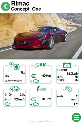 E-Cars Pocket Guide screenshot 4