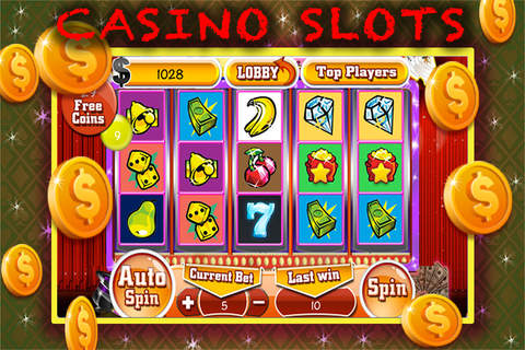 `` Ace Casino Slots, Blackjack, Roulette: Game for free! screenshot 2
