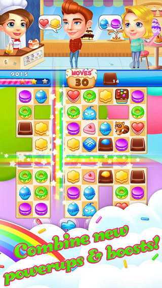 Cookie Fever : A CraZY CanDY Chef Game