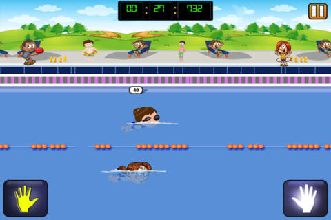 Boring School Swimming Workouts Pro screenshot 2