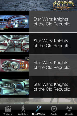 TopGamez - Star Wars: Knights of the Old Republic Guide Galactic Allegiance Edition screenshot 2