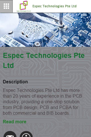 Espec Technologies screenshot 2